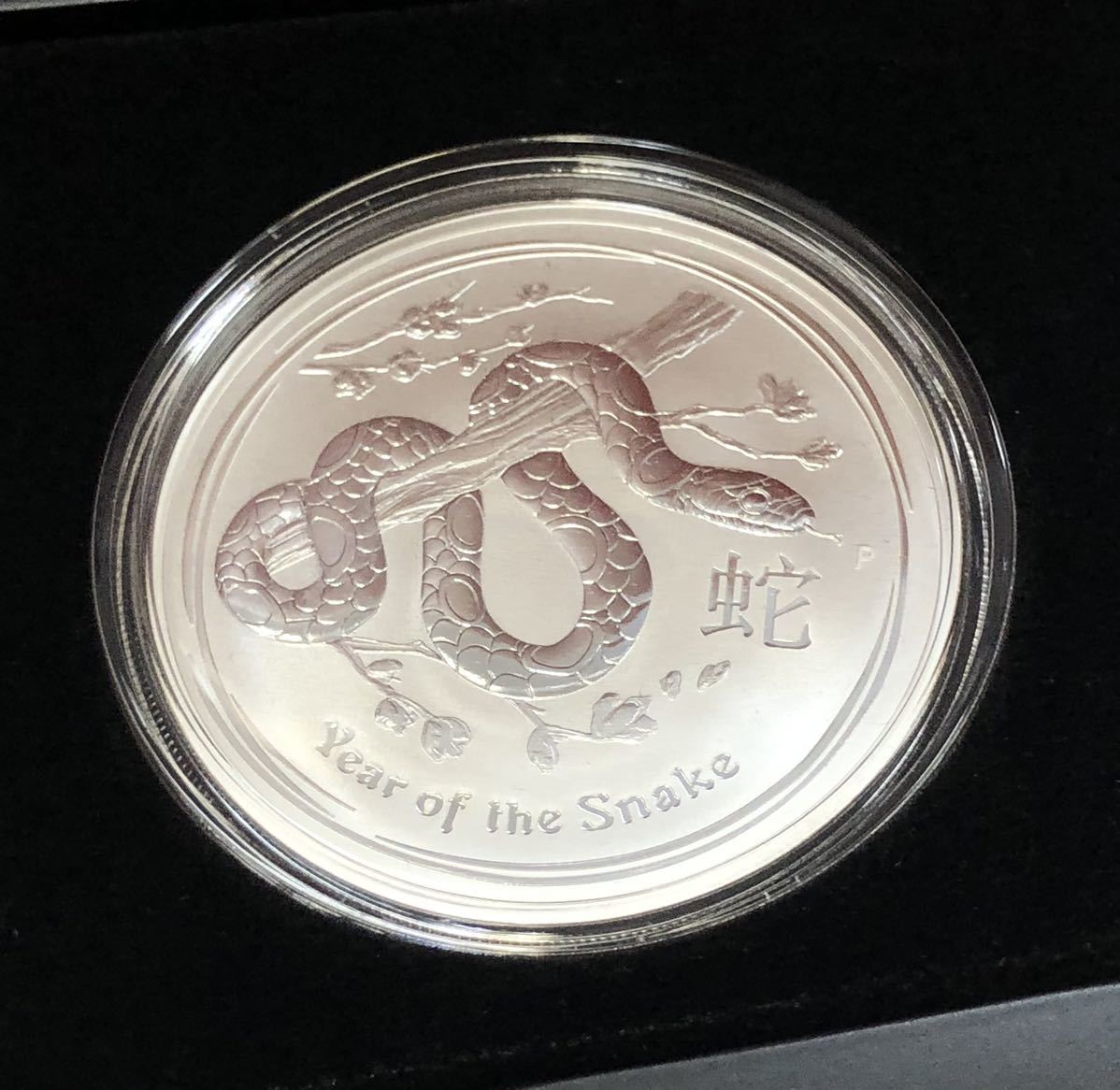 オーストラリア 銀貨 2013年 蛇 1oz 4種セット シルバー プルーフコイン　銀_画像5