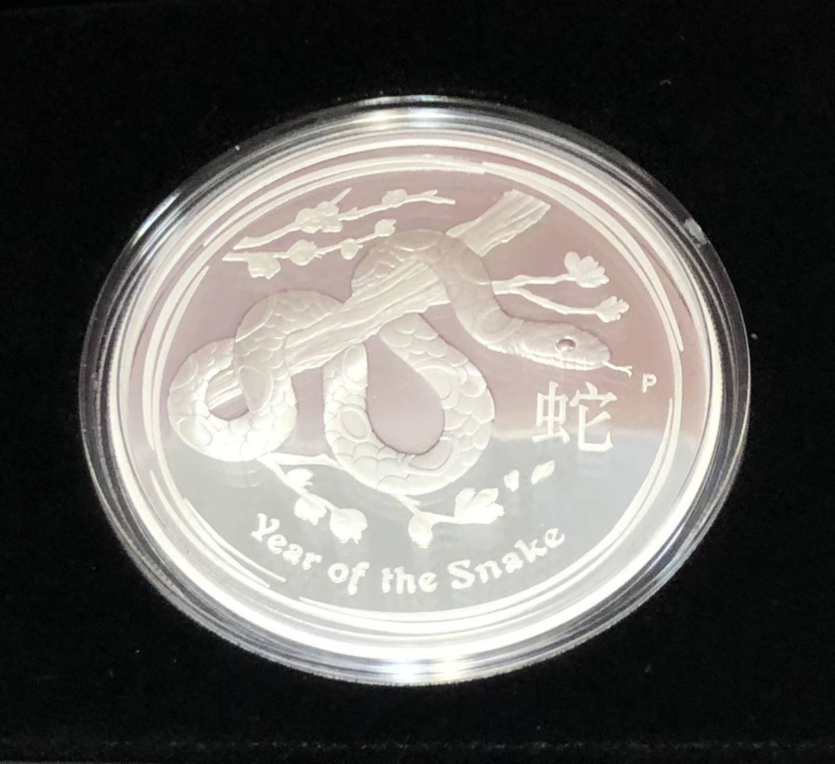 オーストラリア 銀貨 2013年 蛇 1oz 4種セット シルバー プルーフコイン　銀_画像2