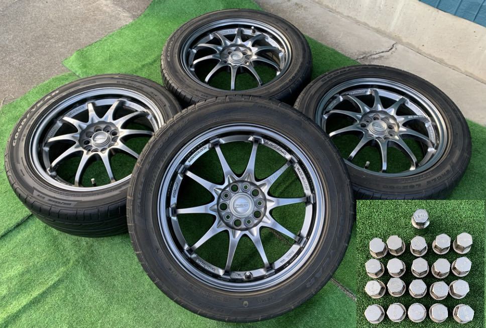RAYS ECODRIVE GEAR 16インチPCD100 5穴 40 6j RAYS ECODRIVE GEAR 16インチPCD100 5穴 40 6j