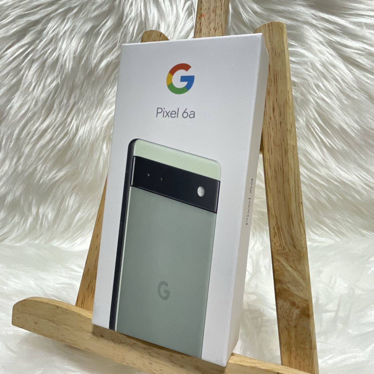 1スタ】新品未使用 Google Pixel 6a Sage SIMフリー グーグル