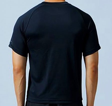 CANTERBURY カンタベリー RG33085 トレーニング Tシャツ ラグビー ブラック 3L_画像2