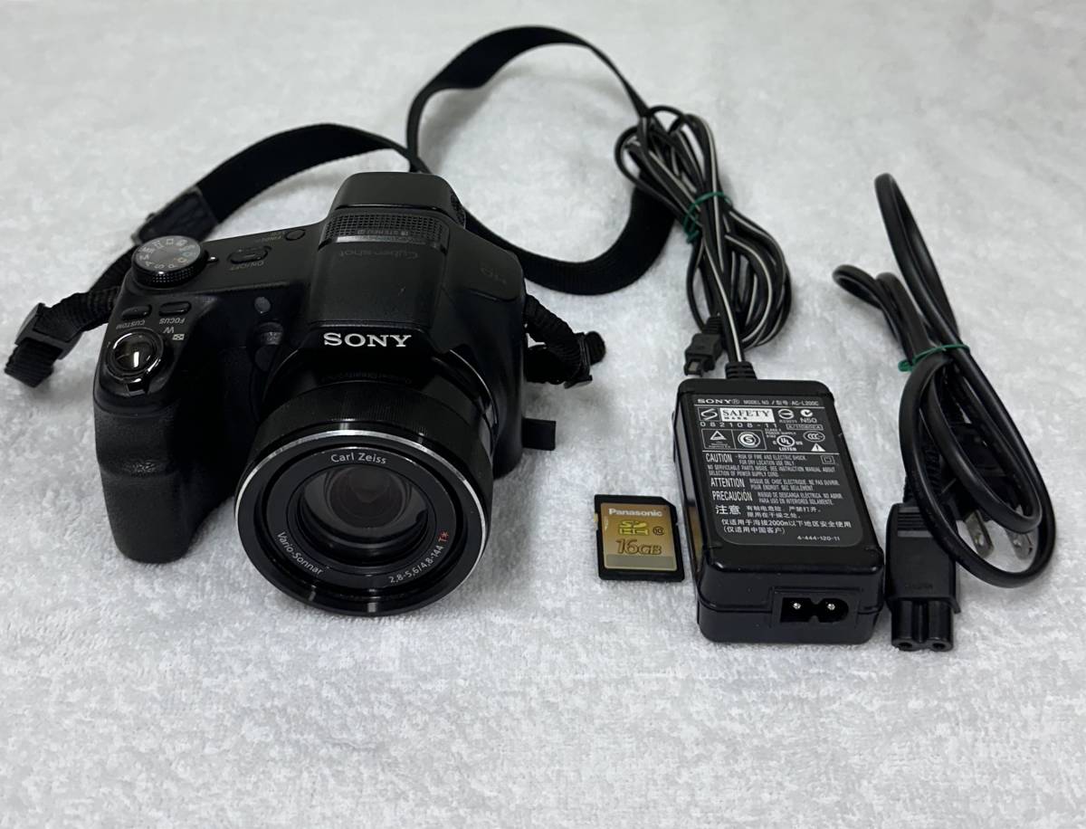 SONY Cyber-shot デジタルスチルカメラ　DSC-HX200V 　中古_画像1