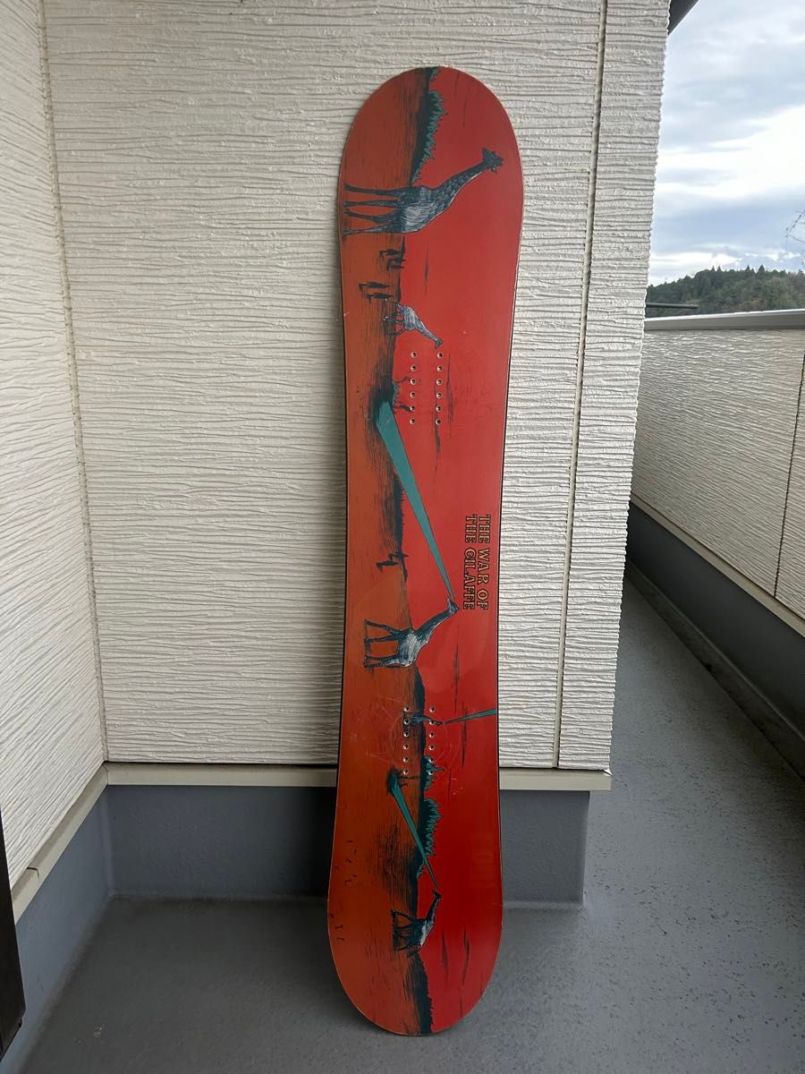 GILAFFE 147cm スノーボード 板　コアブランド