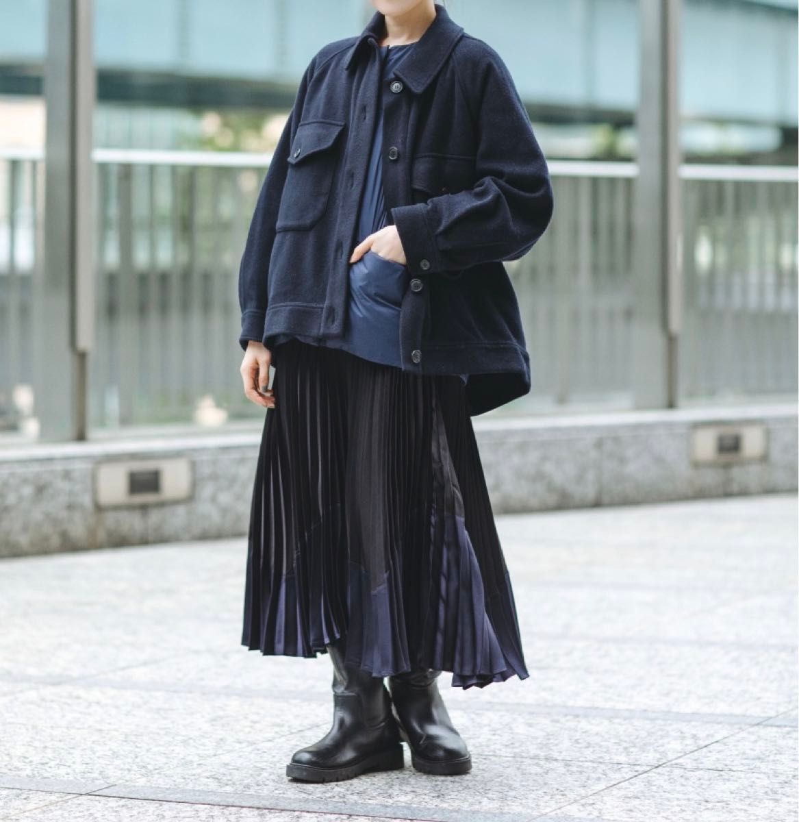 UNIQLO C ユニクロ ユニクロシー オーバーサイズジャケット UNIQLO C ユニクロ ユニクロシー オーバーサイズジャケット