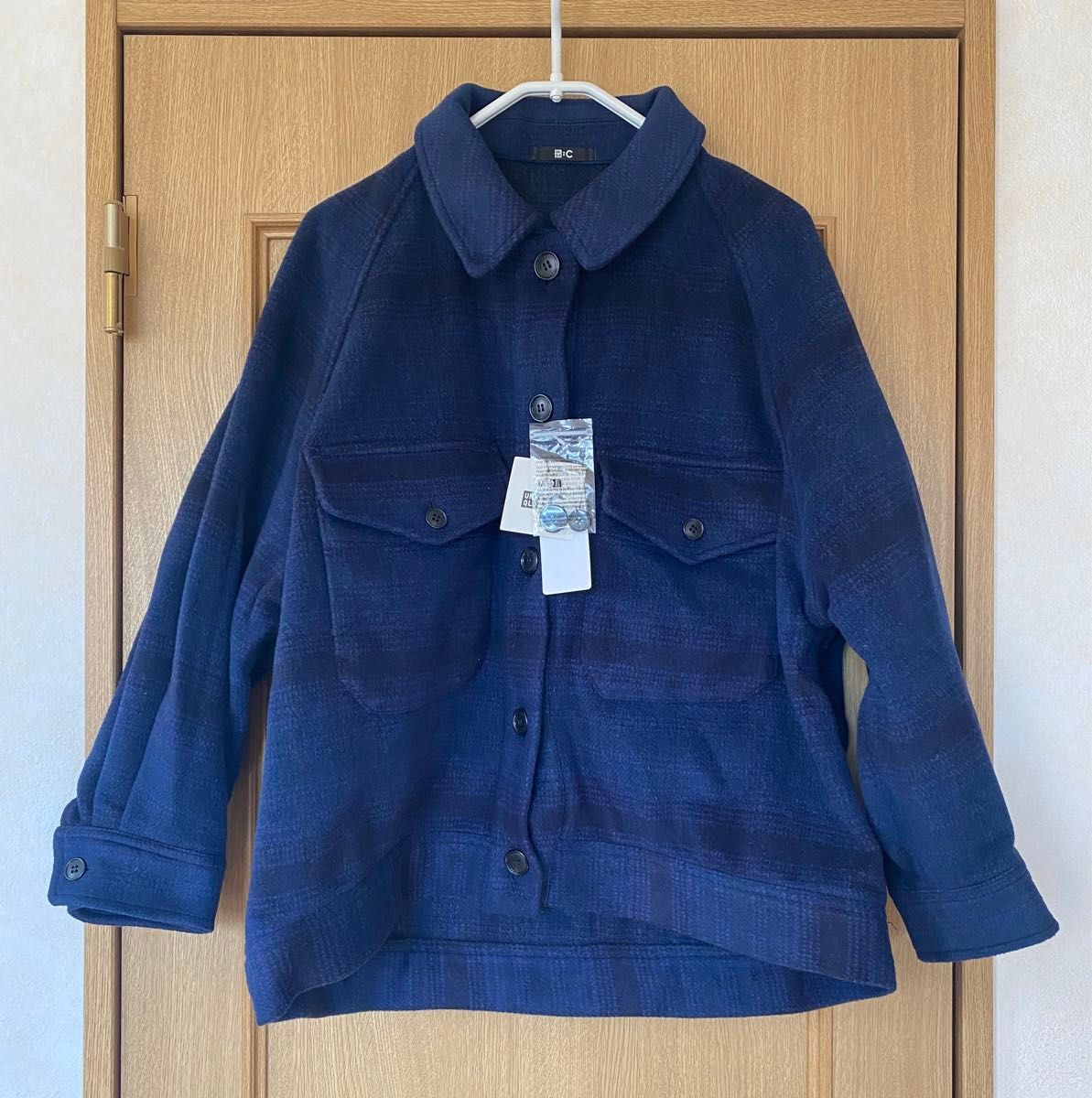 UNIQLO C ユニクロ ユニクロシー オーバーサイズジャケット UNIQLO C ユニクロ ユニクロシー オーバーサイズジャケット
