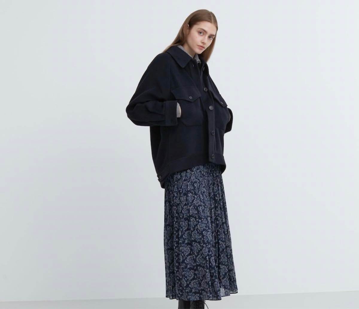 UNIQLO C ユニクロ ユニクロシー オーバーサイズジャケット UNIQLO C ユニクロ ユニクロシー オーバーサイズジャケット
