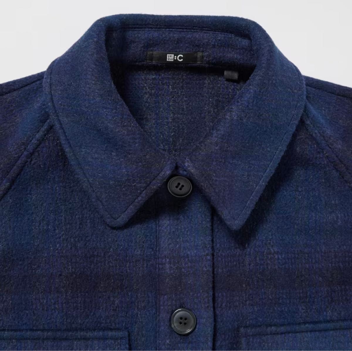 UNIQLO C ユニクロ ユニクロシー オーバーサイズジャケット UNIQLO C ユニクロ ユニクロシー オーバーサイズジャケット