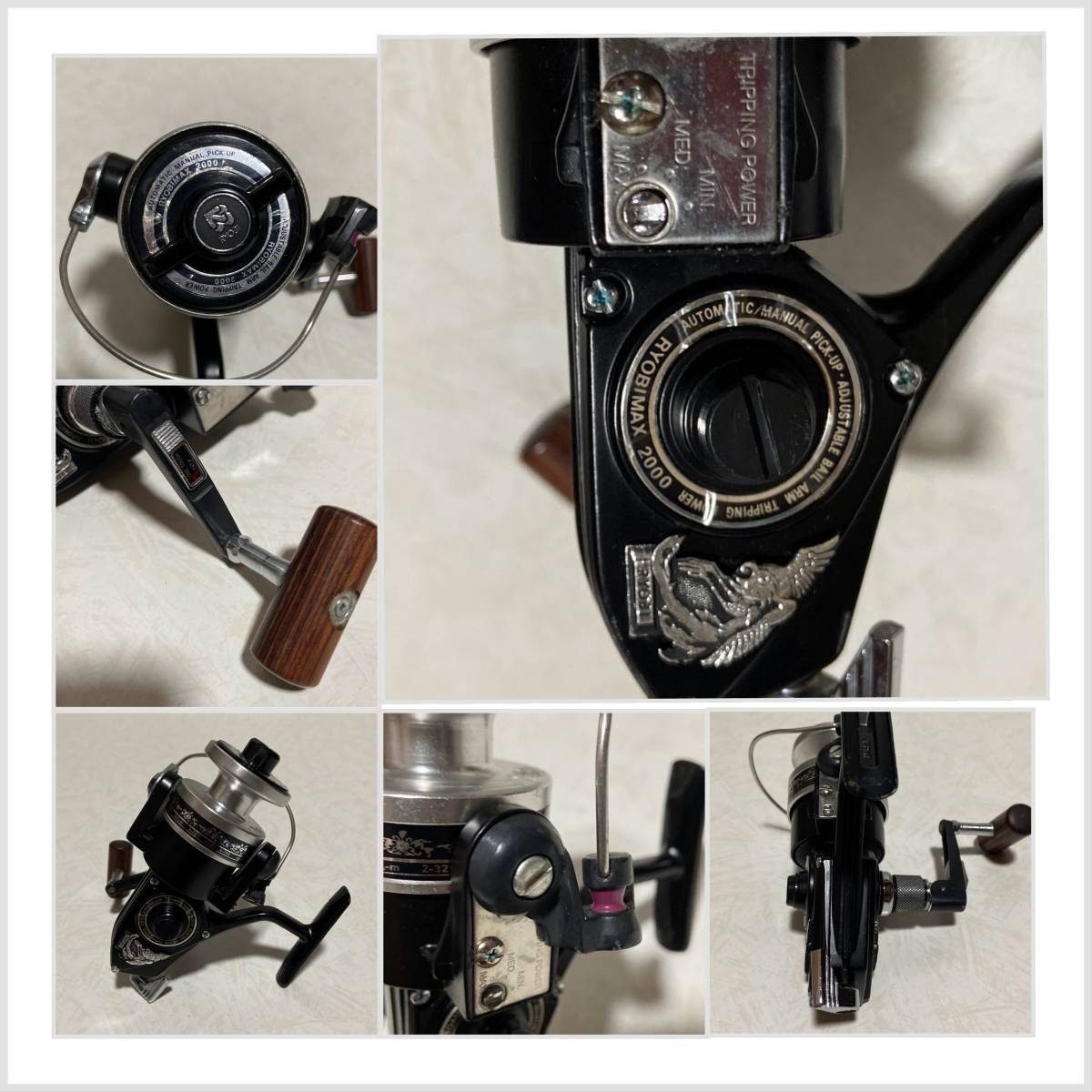 【Daiwa】ST1000B/ST1000【SHIMANO】 GT3000【RYOBE】MAX2000【ORYMPIC】LETS GO・DX No3など9点SET☆ジャンク中古現状品_画像5