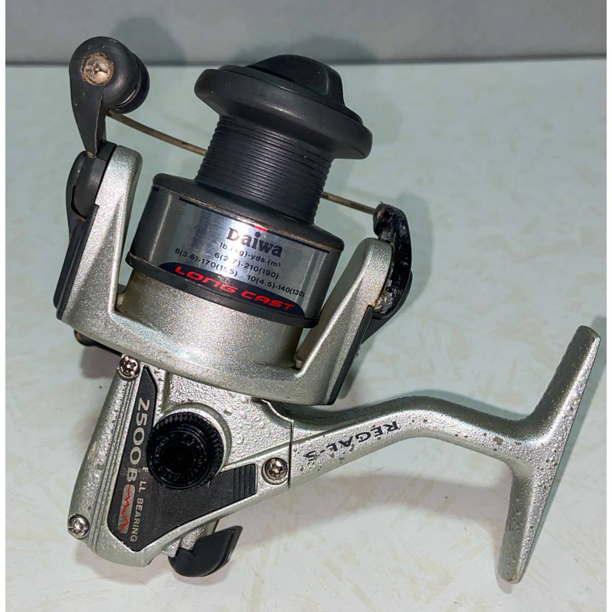 【Daiwa】ダイワ】REGAL-X 3500T/REGAL-S 2500B/SPRINTER ST-850【SHIMANO シマノ】AEROCAST 4000ET☆4点SET・ジャンク中古現状品_画像4