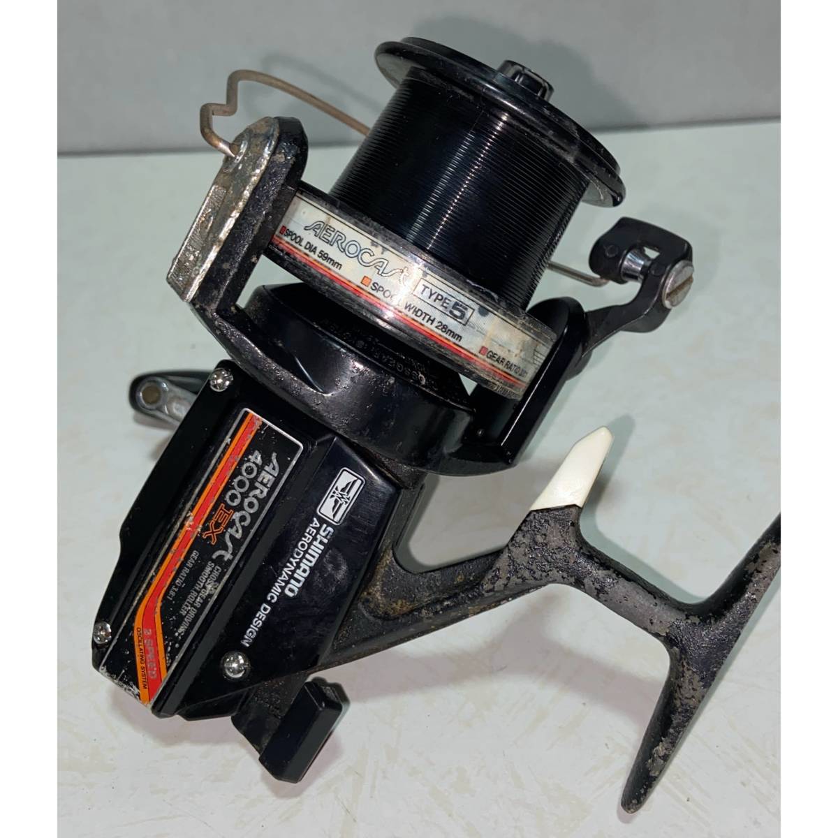 【Daiwa】ダイワ】REGAL-X 3500T/REGAL-S 2500B/SPRINTER ST-850【SHIMANO シマノ】AEROCAST 4000ET☆4点SET・ジャンク中古現状品_画像8