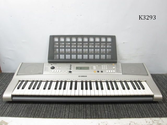 K3293L YAMAHA ヤマハ PSR-E313 ポータブルキーボード 61鍵盤 音出し確認済_画像1