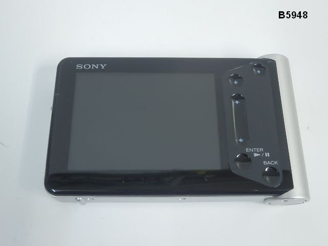 B5948R SONY ハードディスクマルチプレーヤー HMP-A1 再生確認_画像1