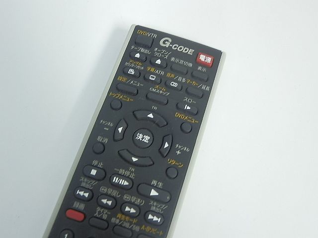 B6005R TOSHIBA 東芝 DVD/ビデオデッキ リモコン SE-R0245 赤外線確認済_画像3