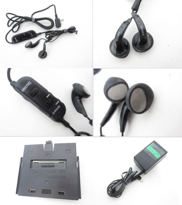 W8441S SONY ソニー Discman D-202 CDコンパクトプレイヤー ジャンク 部品取り用に！_画像3