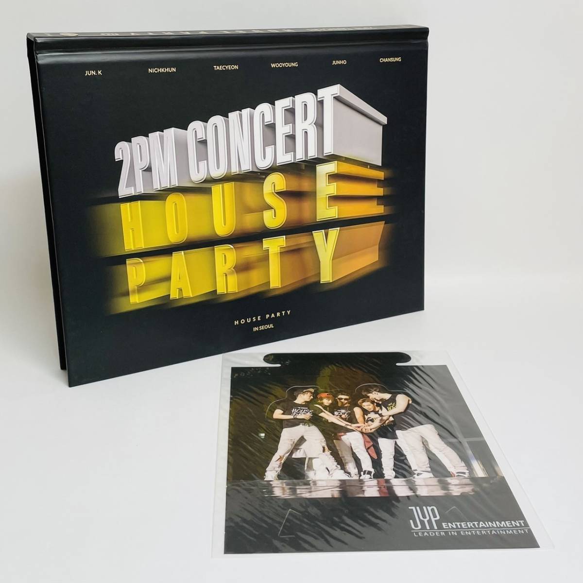  with special favor * 2PM HOUSE PARTY IN SEOUL DVD