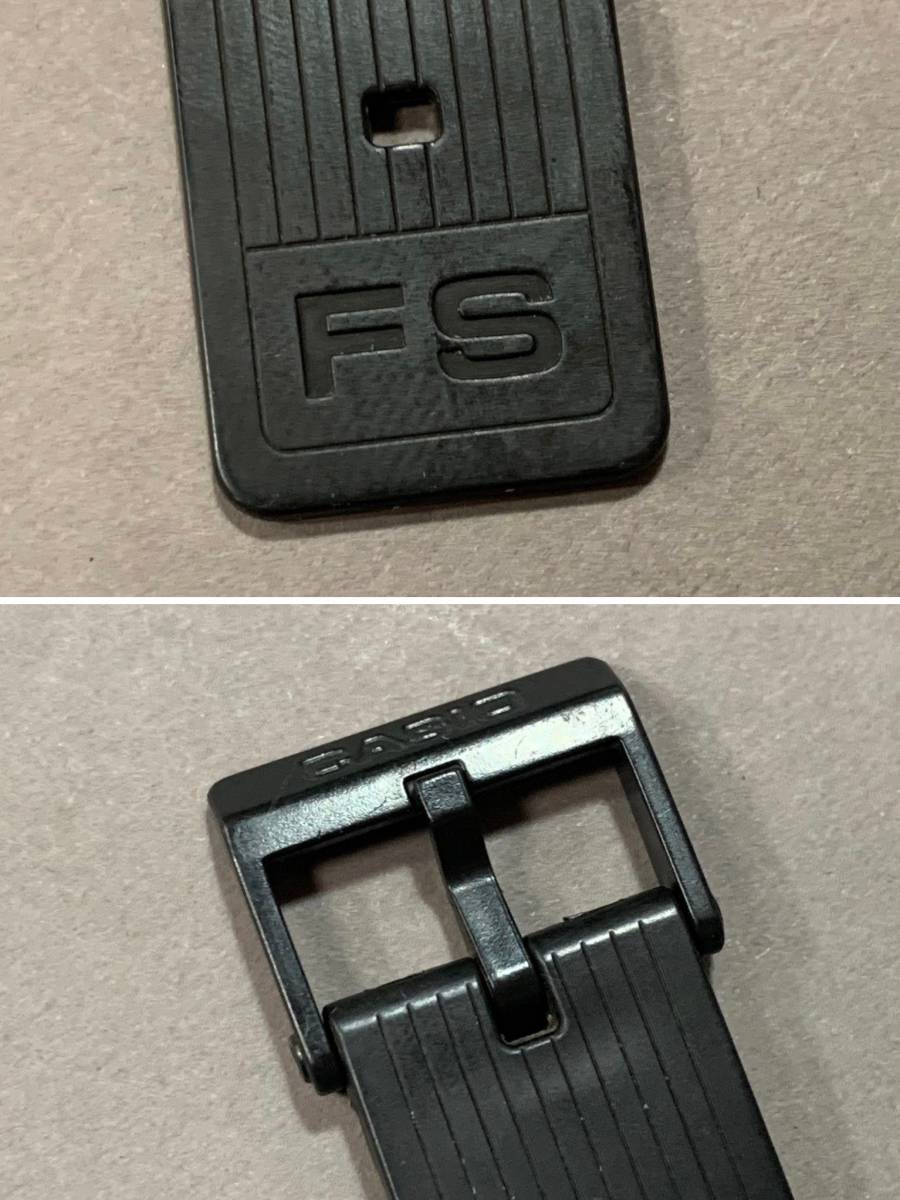 MS494 動作未確認 Casio カシオ FS-11 PELA ペラ 超薄型腕時計 MS494 動作未確認 Casio カシオ FS-11 PELA ペラ 超薄型腕時計