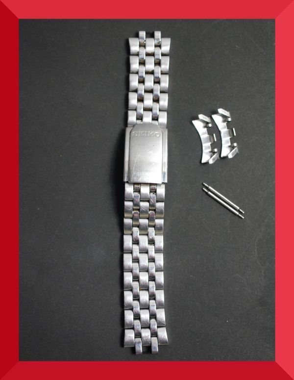 美品 セイコー SEIKO 腕時計 ベルト 20mm 男性用 メンズ W600の画像1