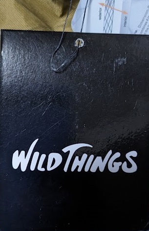 WILDTHINGS Wild Things / waist bag new goods BBG-1