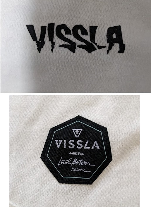 VISSLA＆LOCAL MOTION/7分袖Tシャツ新品VL_画像7