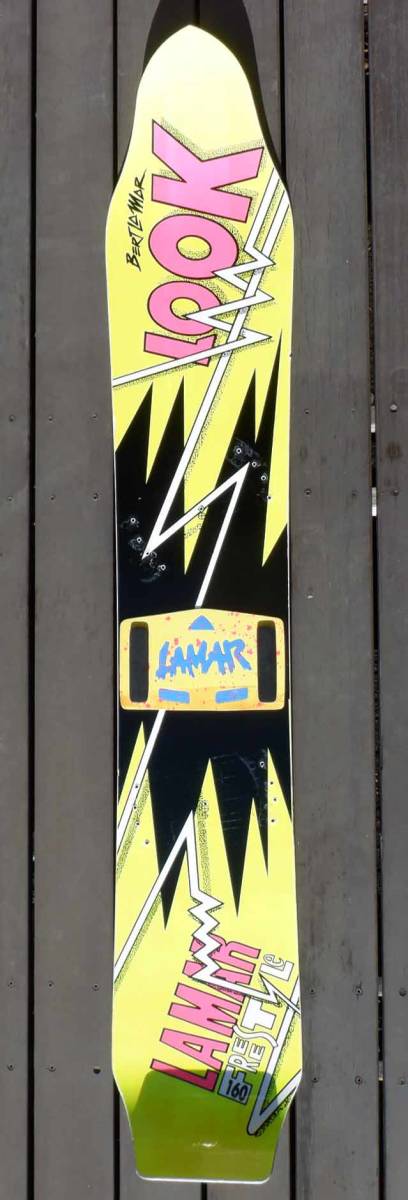 Yahoo!オークション - ラマー スノーボード 89〜90年 LOOK LAMAR Yahoo!オークション - ラマー スノーボード 89〜90年 LOOK LAMAR
