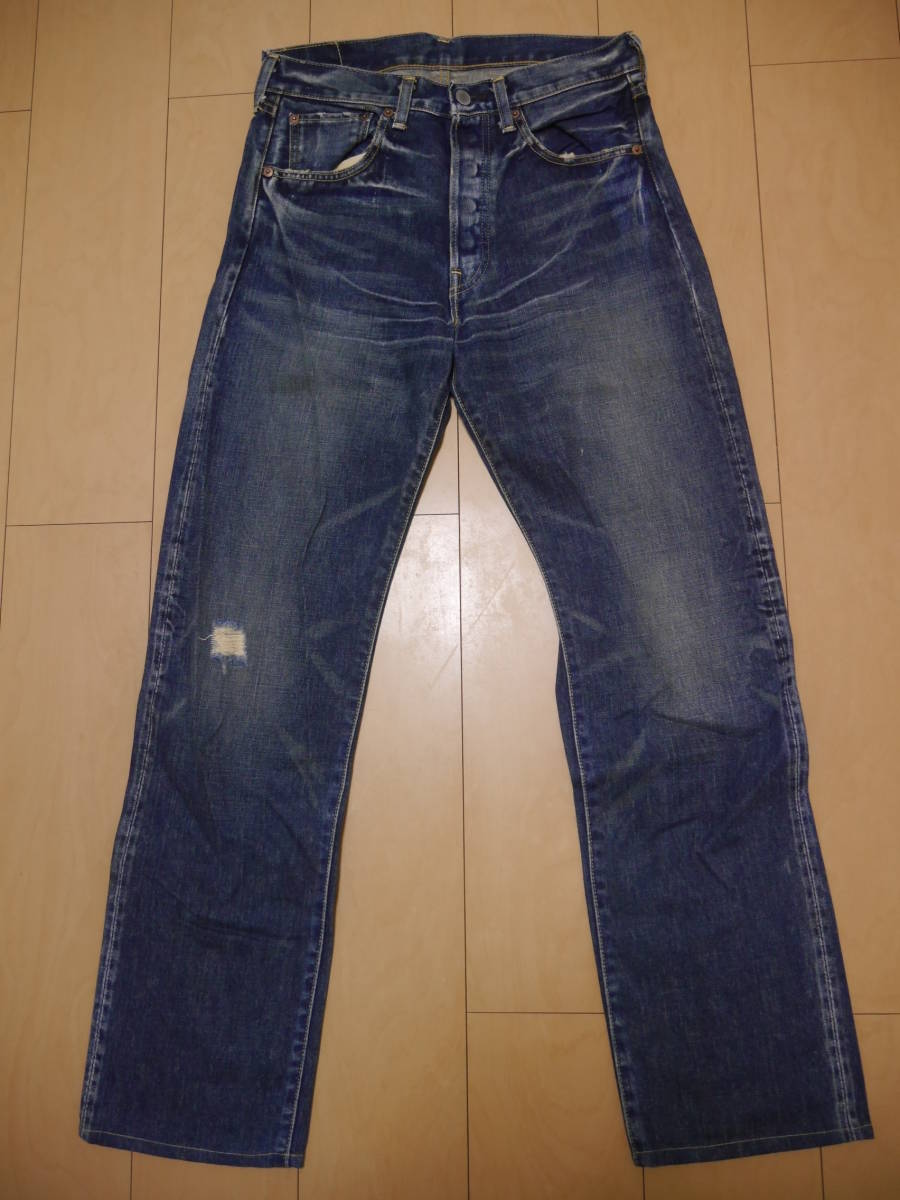 LEVI'S VINTAGE CLOTHING リーバイス 66501-0182 501 66モデル w32 日本製 美品_画像1