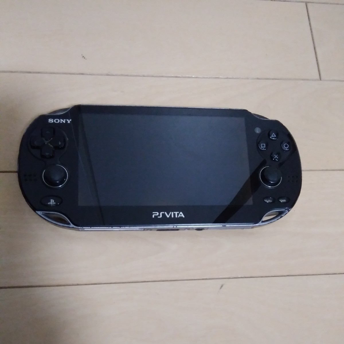 経典 ソニー SONY PS 未確認 ジャンク Vita PCH-1100 PS Vita本体