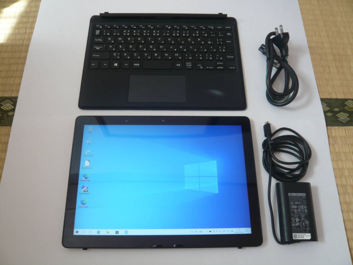 Dell Latitude 5290 2 in1/Ci3 7130U 2.7GHz/4GB/SSD256GB/キーボード/訳あり品_画像1