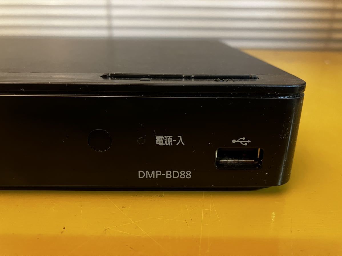 Panasonic パナソニック ブルーレイ レコーダー DMP-BD88 リモコン付 V-11_画像3