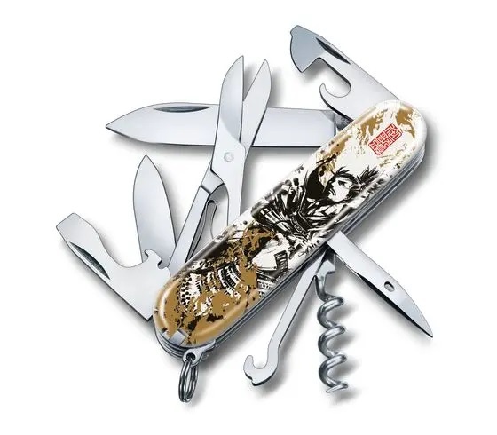 新品未使用 VICTORINOX（ビクトリノックス）戦国墨絵コレクション クライマー 織田信長 1.3703.7-X8の画像1