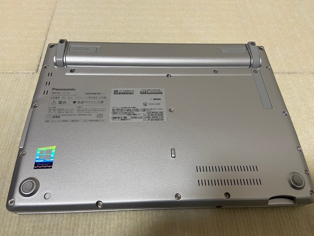 Panasonic CF-SV8RDCVS/Core i5-1.6GHz(8365U)/8GB/新品SSD256GB/Win11Pro /Office365/バッテリー良好/WEBカメラ_画像7