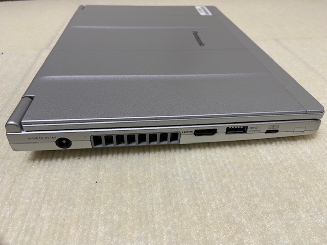 Panasonic CF-SV8RDCVS/Core i5-1.6GHz(8365U)/8GB/新品SSD256GB/Win11Pro /Office365/バッテリー良好/WEBカメラ_画像9