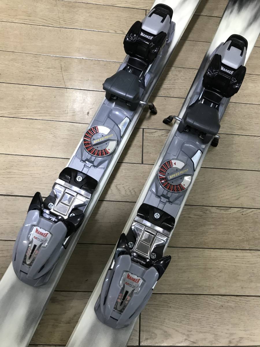 ☆★☆2023-24スタートセール! Ｋ2　MINEMY 136ｃｍ /BIND MARKER M5.2/　K2 ショートスキー板/人気モデル/_画像4