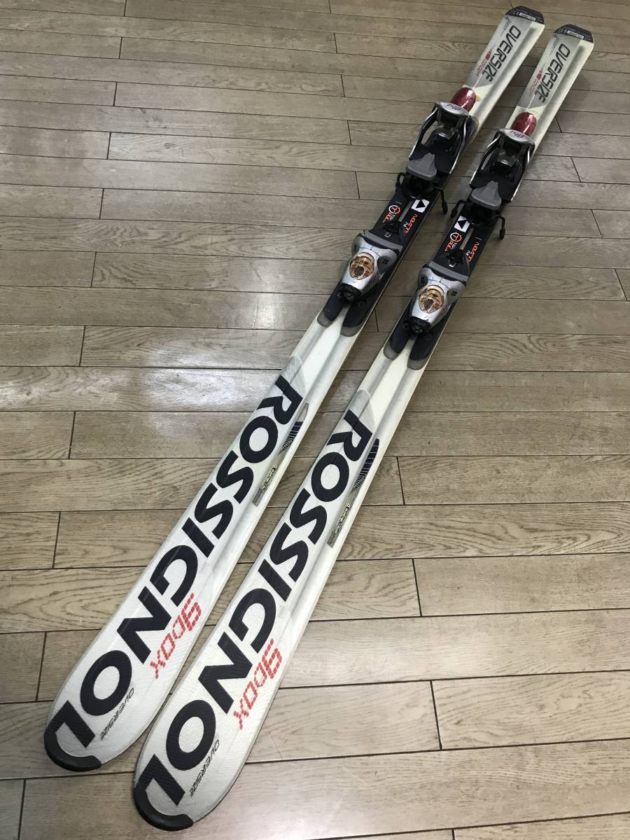 ☆★☆202４クリアランスセール! ROSSIGNOL 9DOX 167ｃｍ /BIND ROSSIGNOL P140 / ロシニョールスキー板/_画像2