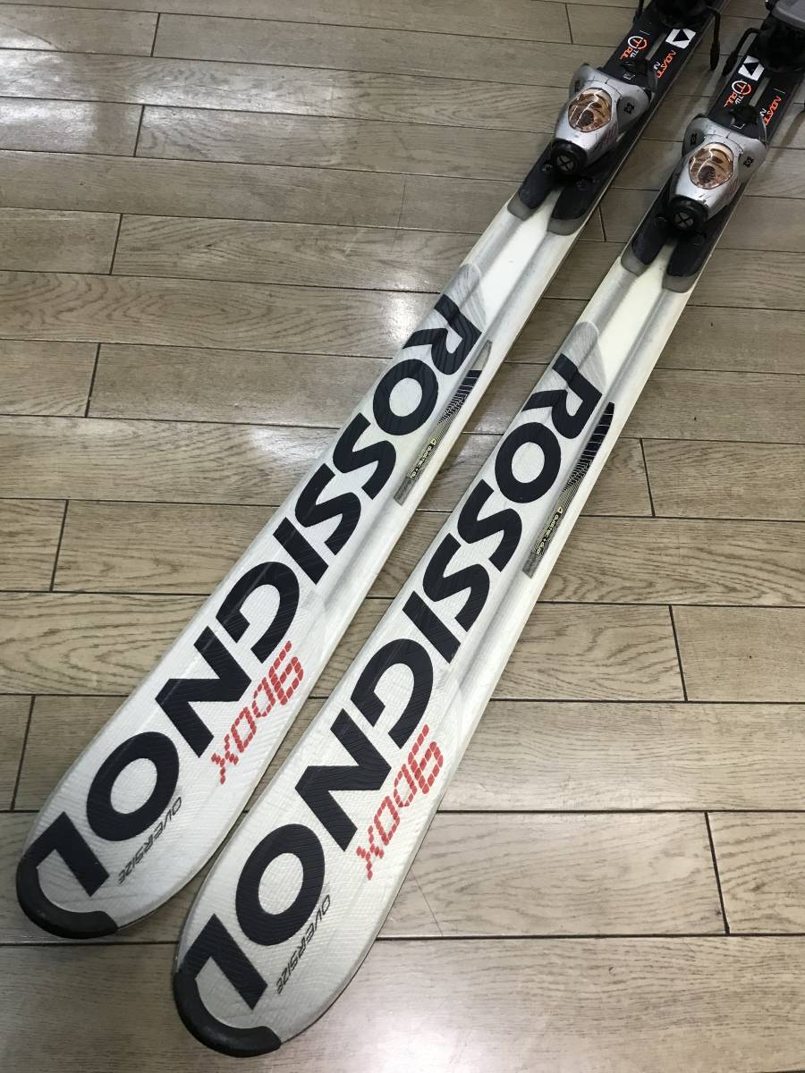 ☆★☆202４クリアランスセール! ROSSIGNOL 9DOX 167ｃｍ /BIND ROSSIGNOL P140 / ロシニョールスキー板/_画像1