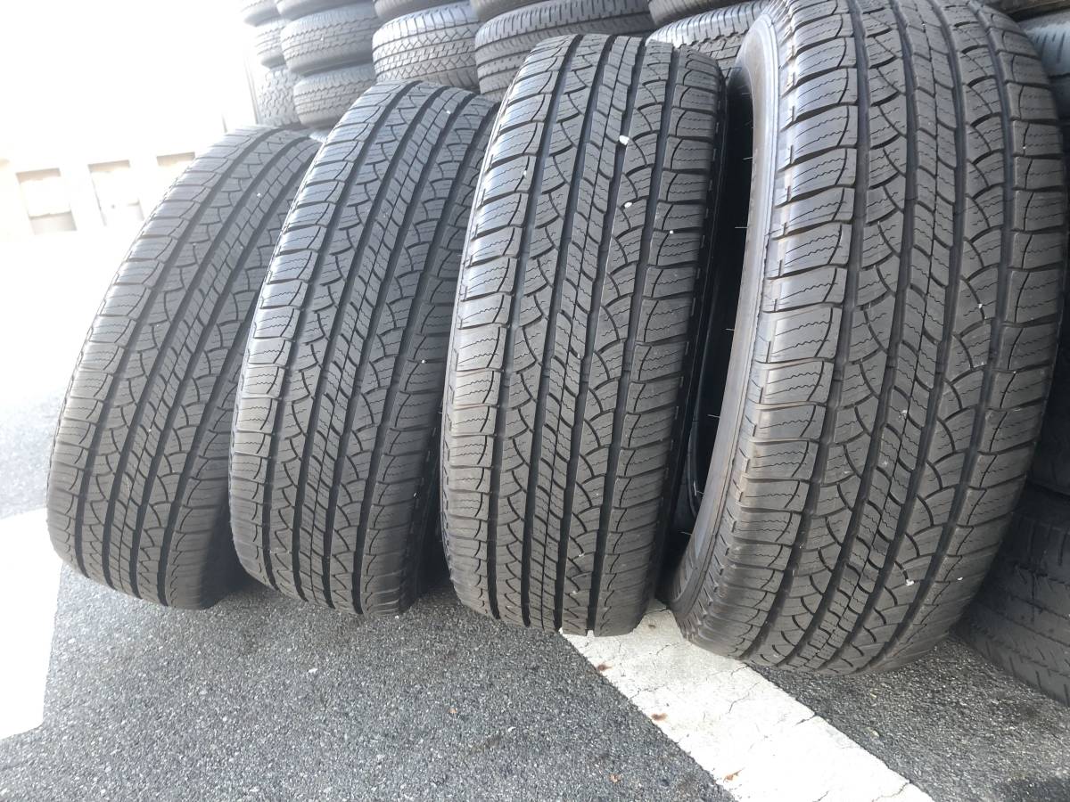 新車外し 150 プラド 後期 純正 17インチタイヤ 4本 ミシュラン MICHELIN LATITUDE TOUR 265/65R17_画像9