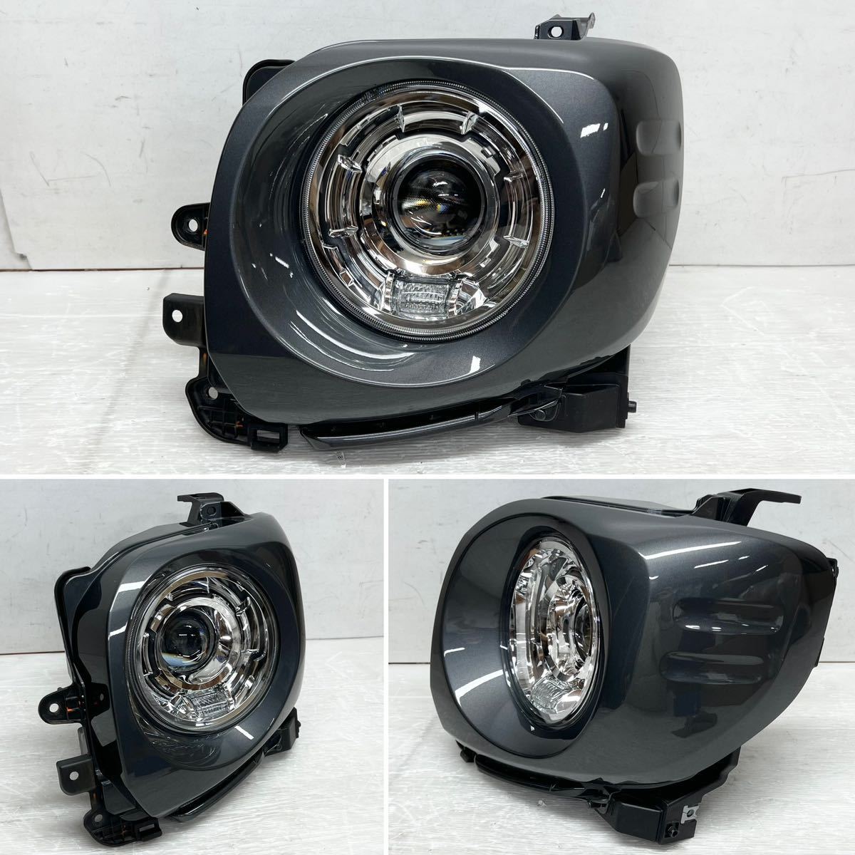 送料込 即決 スペーシアギア MK53S 純正 LED 左右 ヘッドライト 送料込 即決 スペーシアギア MK53S 純正 LED 左右 ヘッドライト