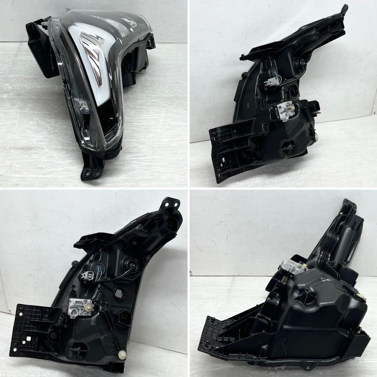 送料込 即決 ワゴンR スティングレー MH55S 純正 右 ヘッド 送料込 即決 ワゴンR スティングレー MH55S 純正 右 ヘッド