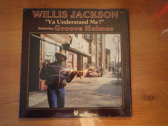 WILLIS JACKSON / Ya Understaend Me MR5316_画像1