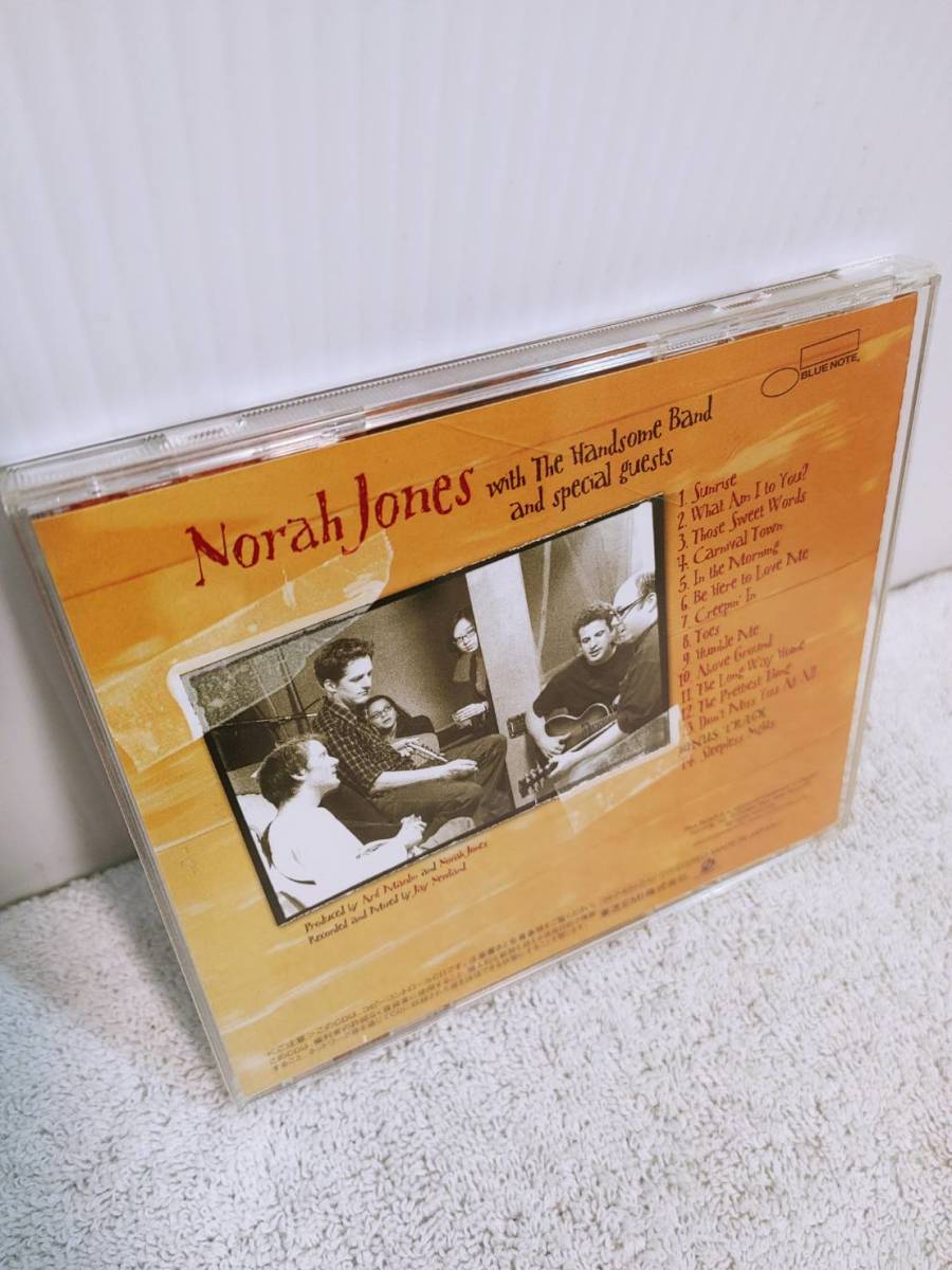 良品 Norah Jones ノラ・ジョーンズ CD_画像2