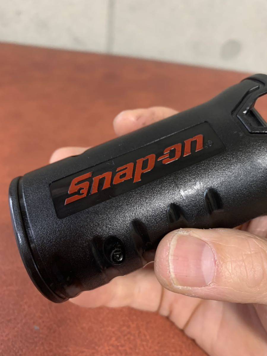 snap-on スナップオン 14.4V USBポート 絶版品 希少 充電 電動 美品 キャンプ ドライブ ツーリング レース 工具 携帯 1円から 売切 