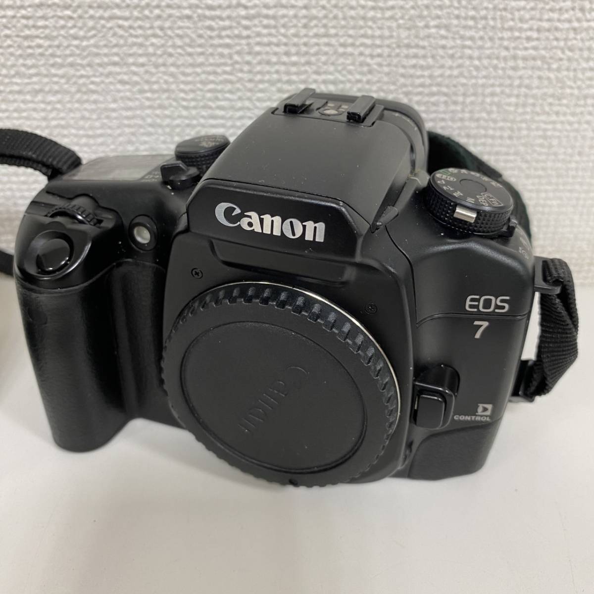 【F-13254】CANON キャノン EOS7 デジタルカメラ ULTRASONIC24～85ｍｍレンズセット 通電未確認 中古品_画像2