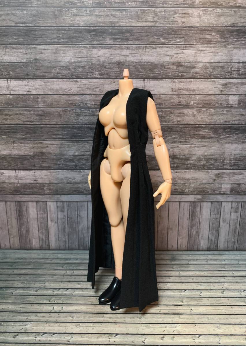1/6 女の子ドール用 ロングベスト ドール用OF ホットトイズ TBLeague