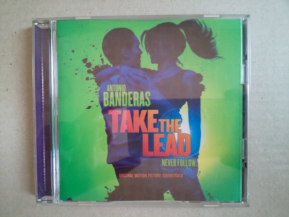 CD TAKE THE LEAD original motion picture soundtrack レッスン!_画像1