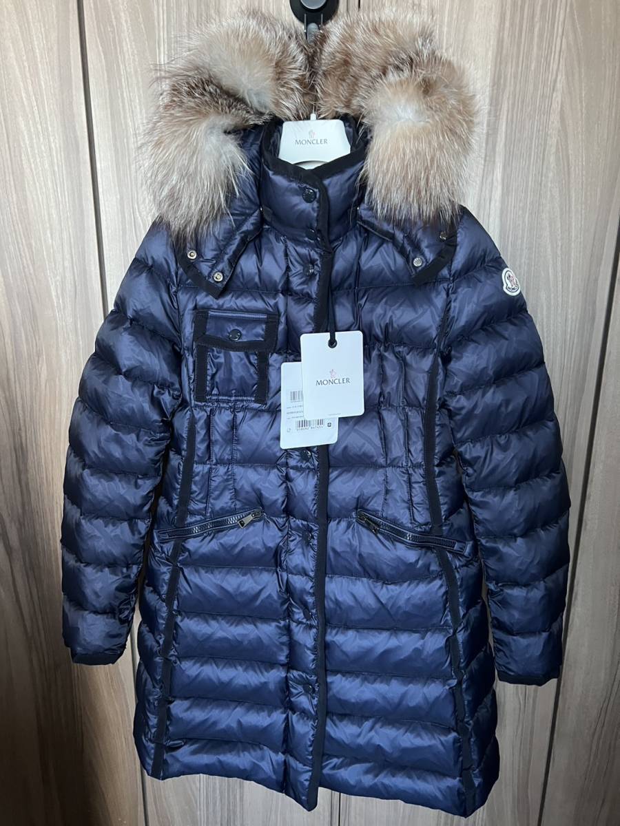 Lサイズ【未使用】MONCLER HERMIFUR エルミファー フォックスファー