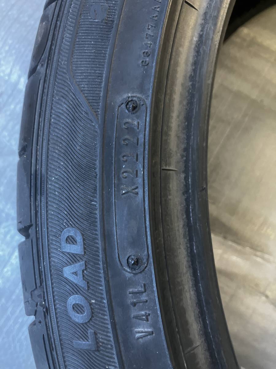 中古タイヤ 245/40r20_画像2