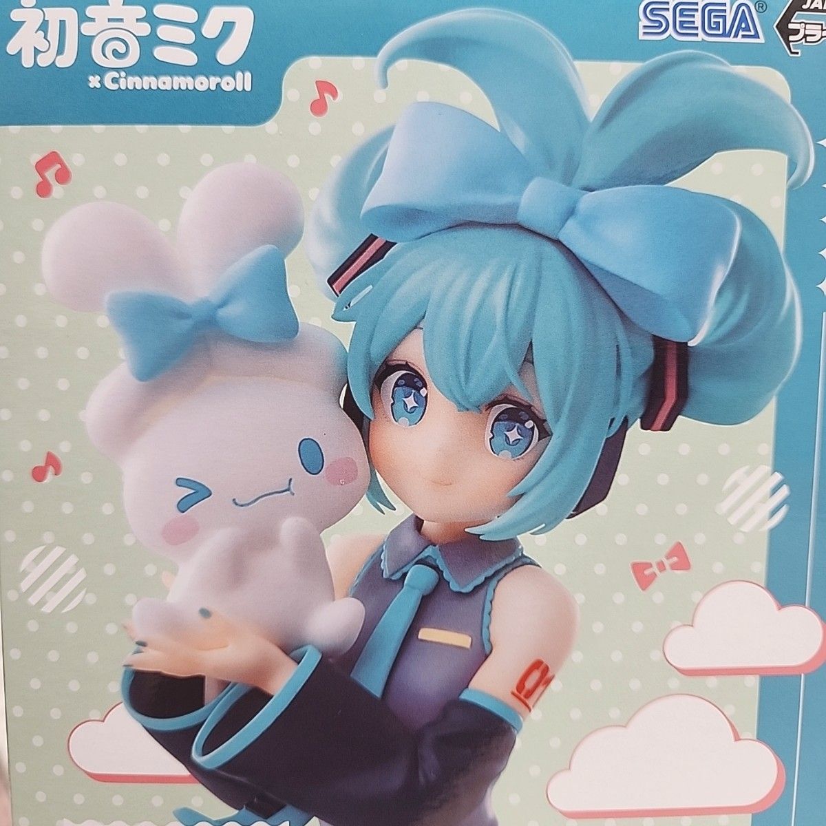 初音ミク シナモロール フィギュア シナミク|Yahoo!フリマ(旧 初音ミク シナモロール フィギュア シナミク|Yahoo!フリマ(旧