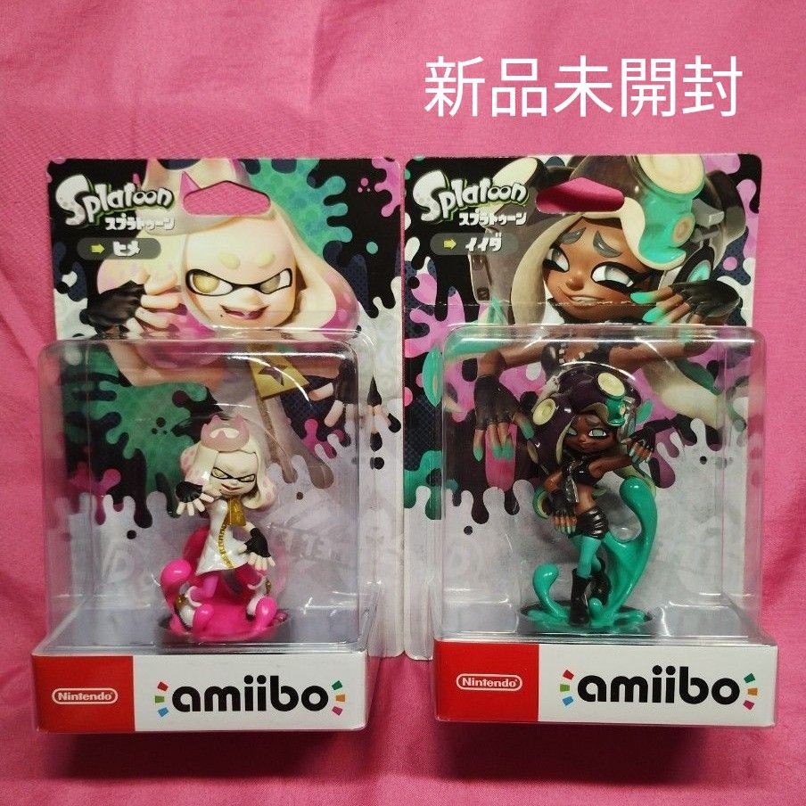 新品未開封☆amiibo スプラトゥーン テンタクルズ ヒメ イイダ Splatoon ニンテンドースイッチ アミーボ