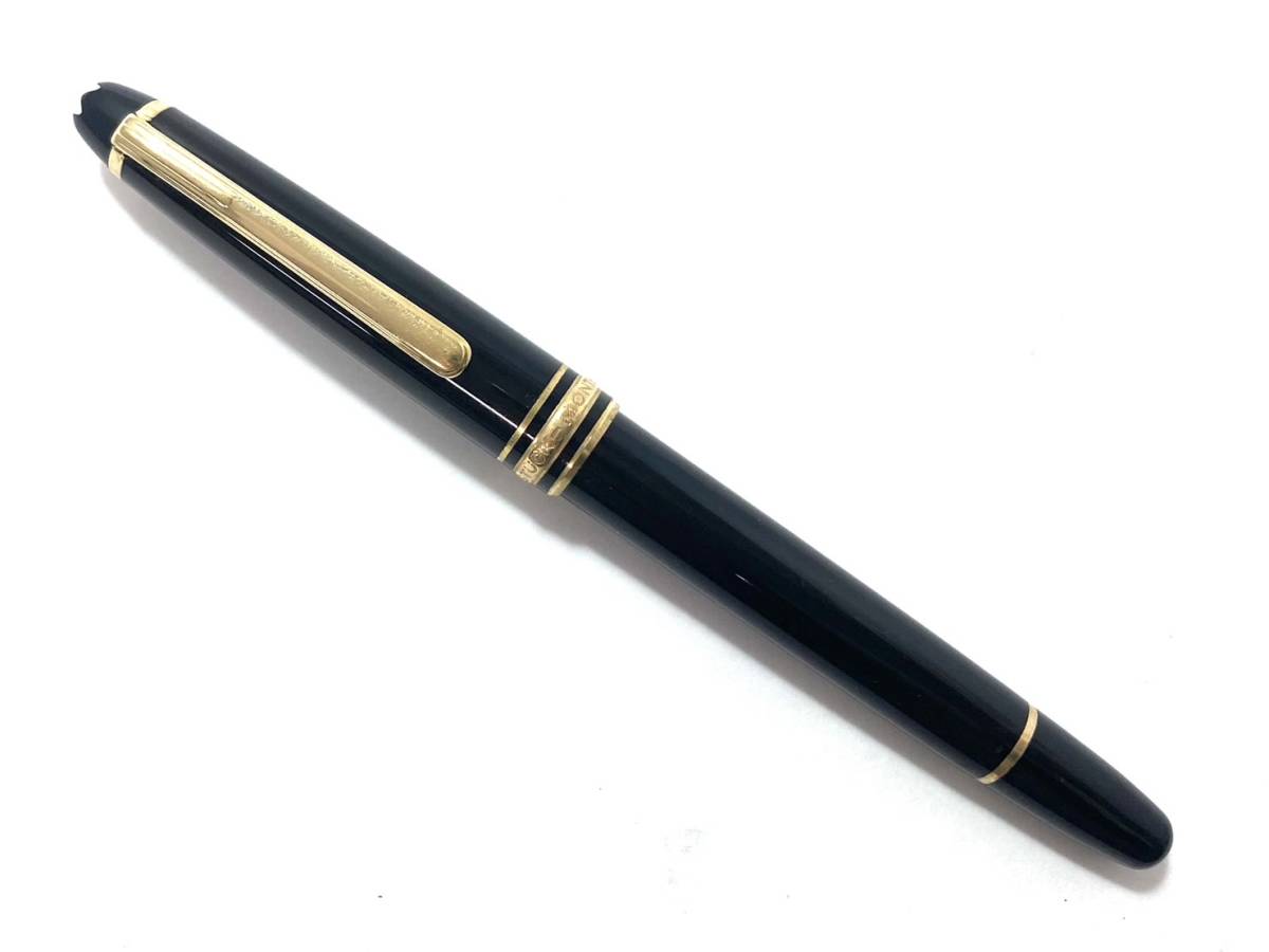 ★(2) MONTBLANC/モンブラン マイスターシュテュック ペン先 4810 14K 585 万年筆 筆記用具 文具 MEISTERSTUCK (45543IR2)_画像3