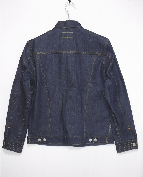 即決 LEVI'S x BOSS 非売品コラボ デニムジャケット SIZE=L 即決 LEVI'S x BOSS 非売品コラボ デニムジャケット SIZE=L