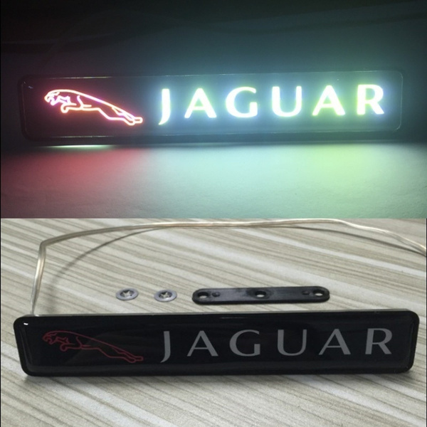  доставка внутри страны Jaguar Jaguar решётка LED эмблема XJ X351 X350 X308 X305 X300 XF XE XK STYPE FTYPE XTYPE F PACE